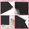 No-Drill Roller Blind 80 x 240 cm, Privacy and Sun Protection, Black view 4