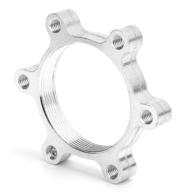 Asixxsix Disc Brake Threaded Conversion Seat, Aluminum Alloy Bicycle Adapter