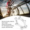 Asixxsix Disc Brake Threaded Conversion Seat, Aluminum Alloy Bicycle Adapter view 2