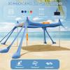 Gardentime Beach Canopy, 3 x 3 m, UPF 50+, Blue view 4