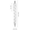 Zltegako Hand-Drawn Dachshund Retractable Ballpoint Pen, Blue Ink view 2
