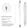 Zltegako Hand-Drawn Dachshund Retractable Ballpoint Pen, Blue Ink view 4