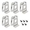 5-Piece Electric Drill Belt Clip Replacement Hook Set view 1
