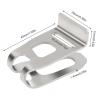 5-Piece Electric Drill Belt Clip Replacement Hook Set view 3