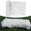 TZYYAO Camouflage Net for Hunting, Shade Net, White, 4 x 6 m / 13.1 x 19.7 ft view 1