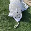 TZYYAO Camouflage Net for Hunting, Shade Net, White, 4 x 6 m / 13.1 x 19.7 ft view 3
