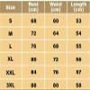 WEITING Women's Waist Trainer Shaper Sauna Suit, Abdominal Control Trimmer, Black, XXL view 2