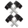 Housoutil 5-Set Adjustable Rubber Leveling Feet for Sofas and Tables view 3