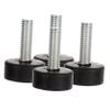 Housoutil 5-Set Adjustable Rubber Leveling Feet for Sofas and Tables view 4