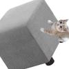 Ottoman Slipcover for Square or Rectangular Footstools, 40x40/50x50/60x60 cm, Stretch Cover, Washable (#5, 40x40 cm) view 1