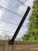 35-Piece Anti-Climb Guard for Wooden Fences, Insulator Fence Extension view 1