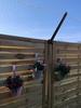 35-Piece Anti-Climb Guard for Wooden Fences, Insulator Fence Extension view 3