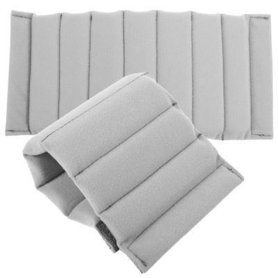 Angoily Padded Camera Bag Dividers, Shock-Resistant, 2 Pack, Gray