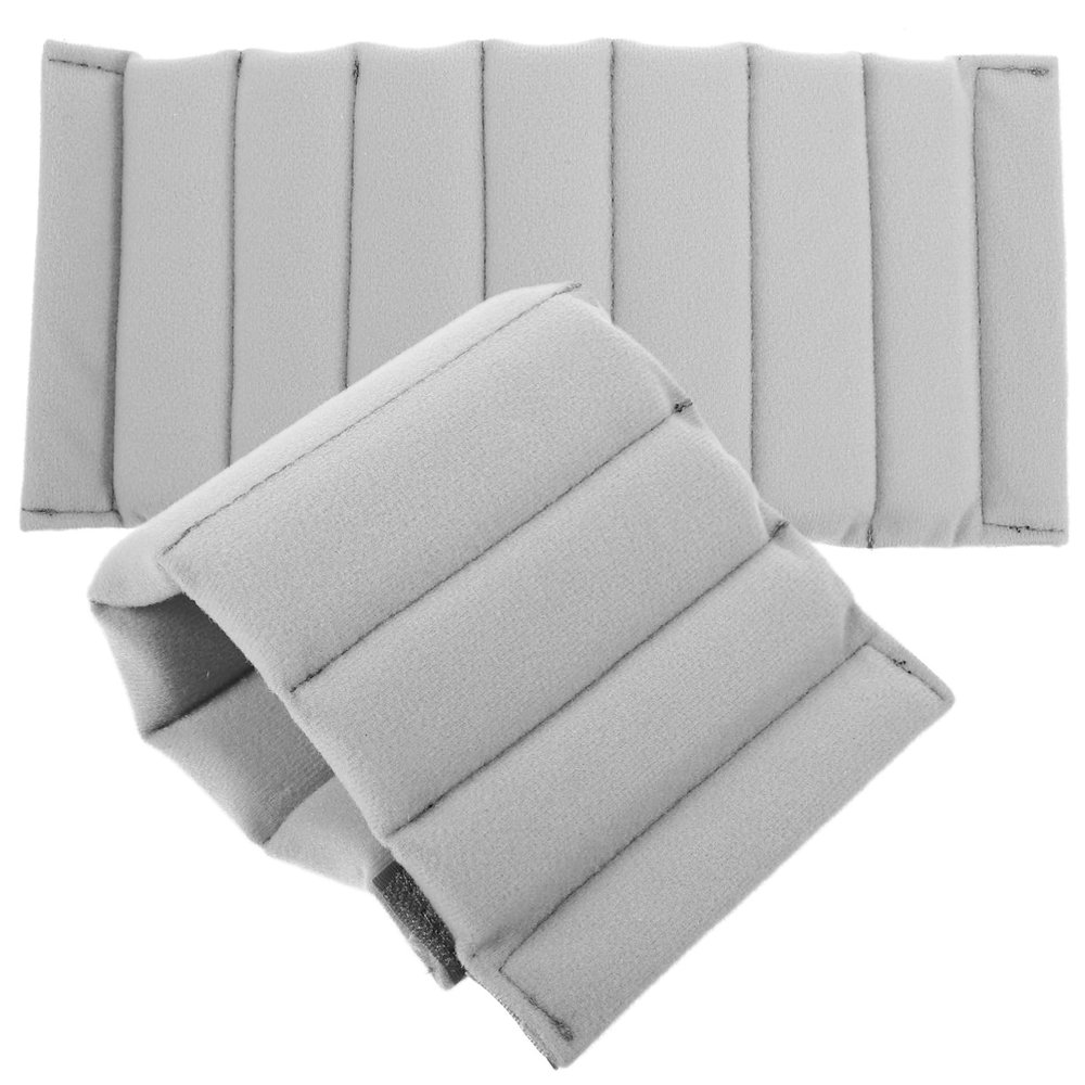 Angoily Padded Camera Bag Dividers, Shock-Resistant, 2 Pack, Gray