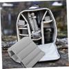 Angoily Padded Camera Bag Dividers, Shock-Resistant, 2 Pack, Gray view 3