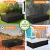 HOLEILUCK Waterproof Patio Furniture Cover 310 x 315 x 105 cm, 420D Oxford Fabric view 3