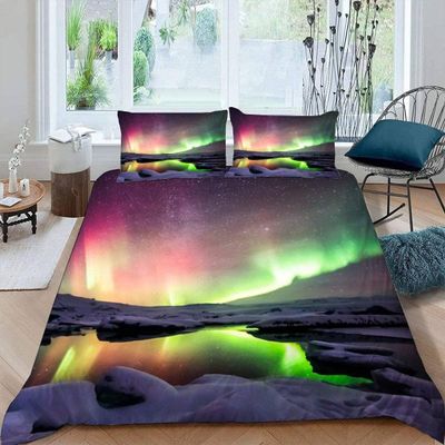 NYSMGS Aurora 3-Piece Bedding Set, 135 x 200 cm