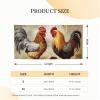 Large Blank Chicken and Rooster Banner, Personalized, 300D Polyester view 2