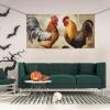 Large Blank Chicken and Rooster Banner, Personalized, 300D Polyester view 4