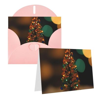 Small Tree Greeting Cards with Envelopes, Blank Cards for All Occasions