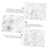 Flower Fairy Paper Tablecloth for Children's Birthday, Rectangular view 3