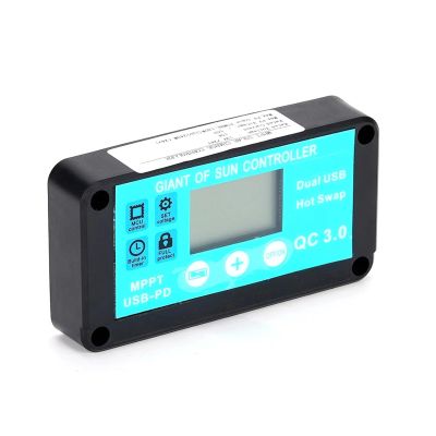 OPSREY MPPT Solar Charge Controller 12V/24V, 10–100A, LCD, 30A Variant