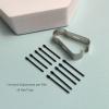 Replacement Tips for Galaxy S24 Ultra S Pen, 10-Pack, Black view 4