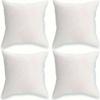 4-Piece Pillow Insert Set, Square Cushion Inserts, 30.48 x 50.8 cm view 1