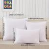 4-Piece Pillow Insert Set, Square Cushion Inserts, 30.48 x 50.8 cm view 4