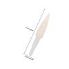 Soft Sponge Calligraphy Nibs for Pen Holders, 20 Pieces, White view 2