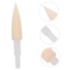 Soft Sponge Calligraphy Nibs for Pen Holders, 20 Pieces, White view 3