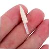 Soft Sponge Calligraphy Nibs for Pen Holders, 20 Pieces, White view 4