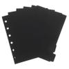 NUOBESTY 12-Sheet Binder Dividers, Durable Tabbed Dividers for Notebooks, Planners, and Presentations view 1