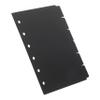 NUOBESTY 12-Sheet Binder Dividers, Durable Tabbed Dividers for Notebooks, Planners, and Presentations view 2