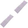 minkissy 2-Piece Microfiber Mop Head Replacements, Reusable Machine-Washable Mop Pads for Effective Floor Cleaning view 1