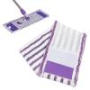 minkissy 2-Piece Microfiber Mop Head Replacements, Reusable Machine-Washable Mop Pads for Effective Floor Cleaning view 4