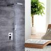 KEESUNG Stainless Steel Concealed Shower System with Rainfall and Hand Shower view 2