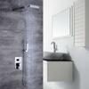 KEESUNG Stainless Steel Concealed Shower System with Rainfall and Hand Shower view 3