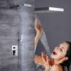 KEESUNG Stainless Steel Concealed Shower System with Rainfall and Hand Shower view 4