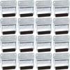 Adam Hall 16 x 3412 Spring-Loaded Folding Case Handle, 102 x 81 mm, Silver Steel view 1
