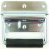 Adam Hall 16 x 3412 Spring-Loaded Folding Case Handle, 102 x 81 mm, Silver Steel view 3