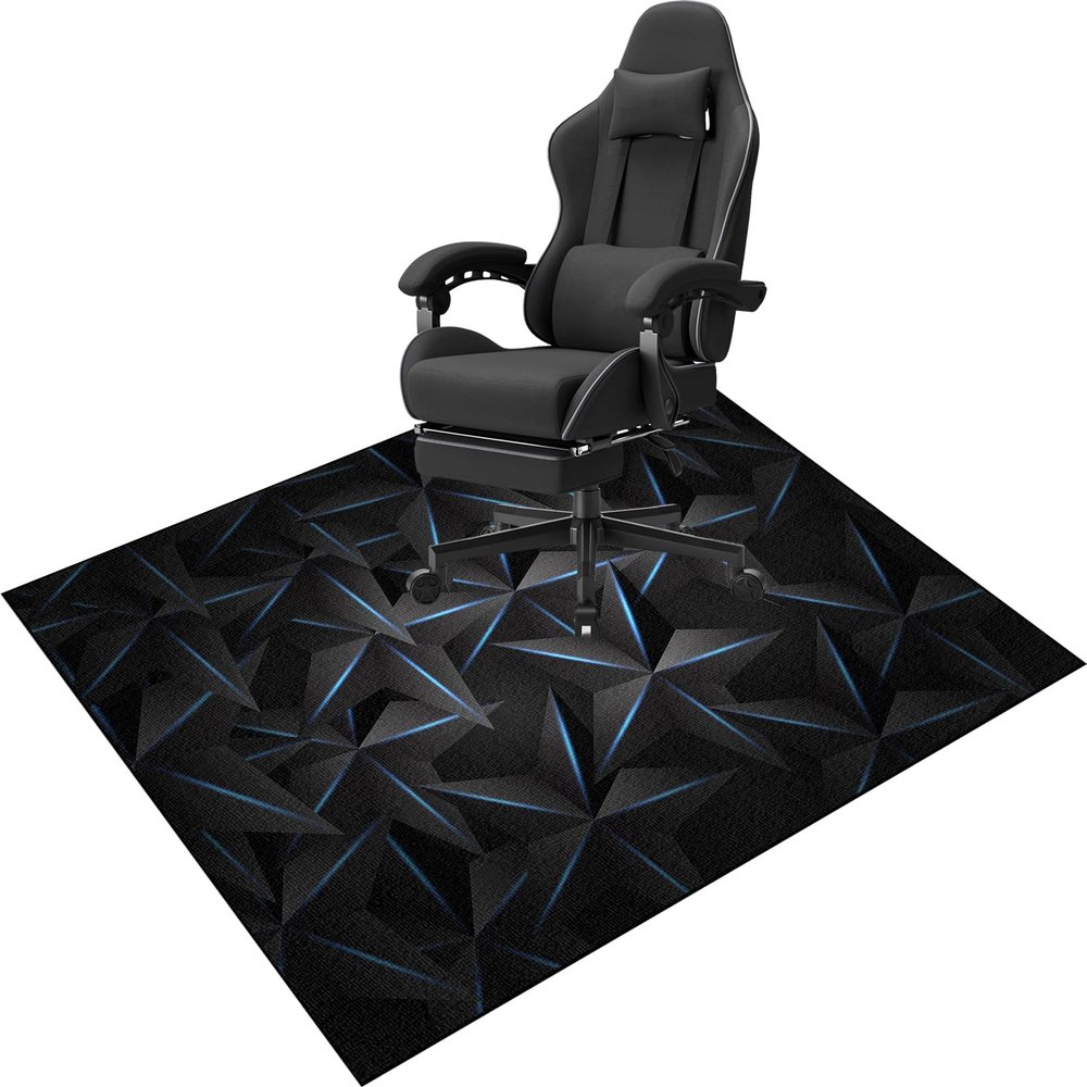CCTSA 90 x 140 cm Office Chair Mat for Carpet Floors
