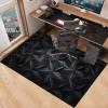 CCTSA 90 x 140 cm Office Chair Mat for Carpet Floors view 3