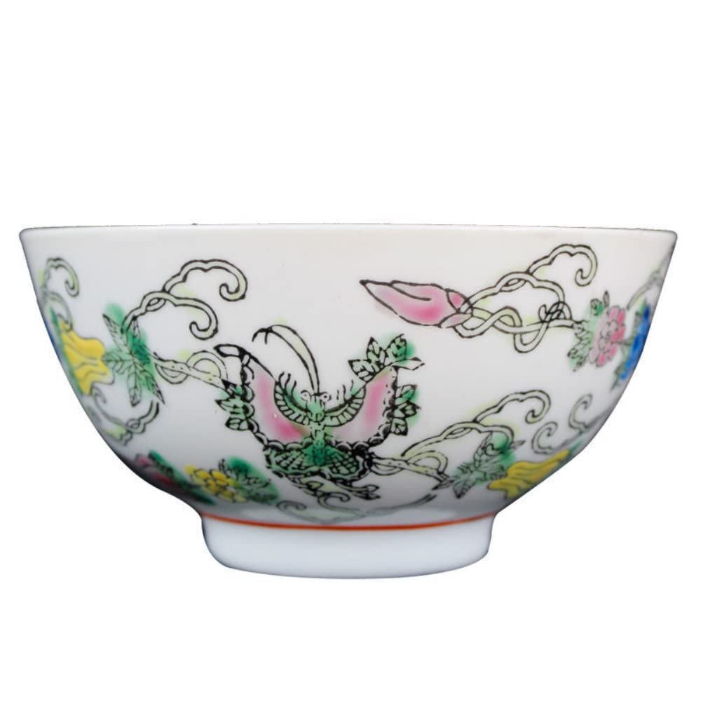 Porcelain Rice, Cereal, Porridge and Soup Bowl, Antique Palace Style, 11.5 cm