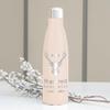 polar-effekt Insulated Stainless Steel Water Bottle, 16.9 oz, Cream, Engraved view 4