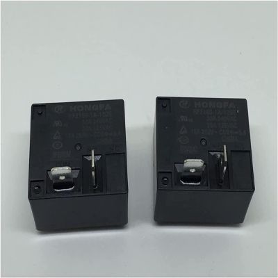 RFXOGTYFZ Relays, 10-Pack, HF2160-1A-12DE, 12 V, 30 A, 240 VAC/125 VAC, 4 Pins, Replacement for HJQ-15F-2-SH-12V