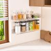 Sezanrpt 76cm Clear Acrylic Floating Wall Shelves, 2-Pack view 3