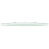 WHOPBXGAD Corner Shelves, Set of 2, White Glass, 35 x 35 cm view 2