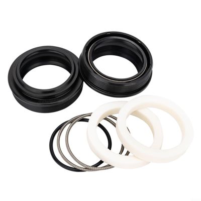 EpheyFIF Bicycle Fork Dust Seals, 30–40 mm, for Fox/RockShox/Manitou/SR Suntour (34 x 44 mm)