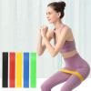 Luojuny Eco-Friendly Resistance Bands, High Elasticity, 2-Pack, Blue B view 2